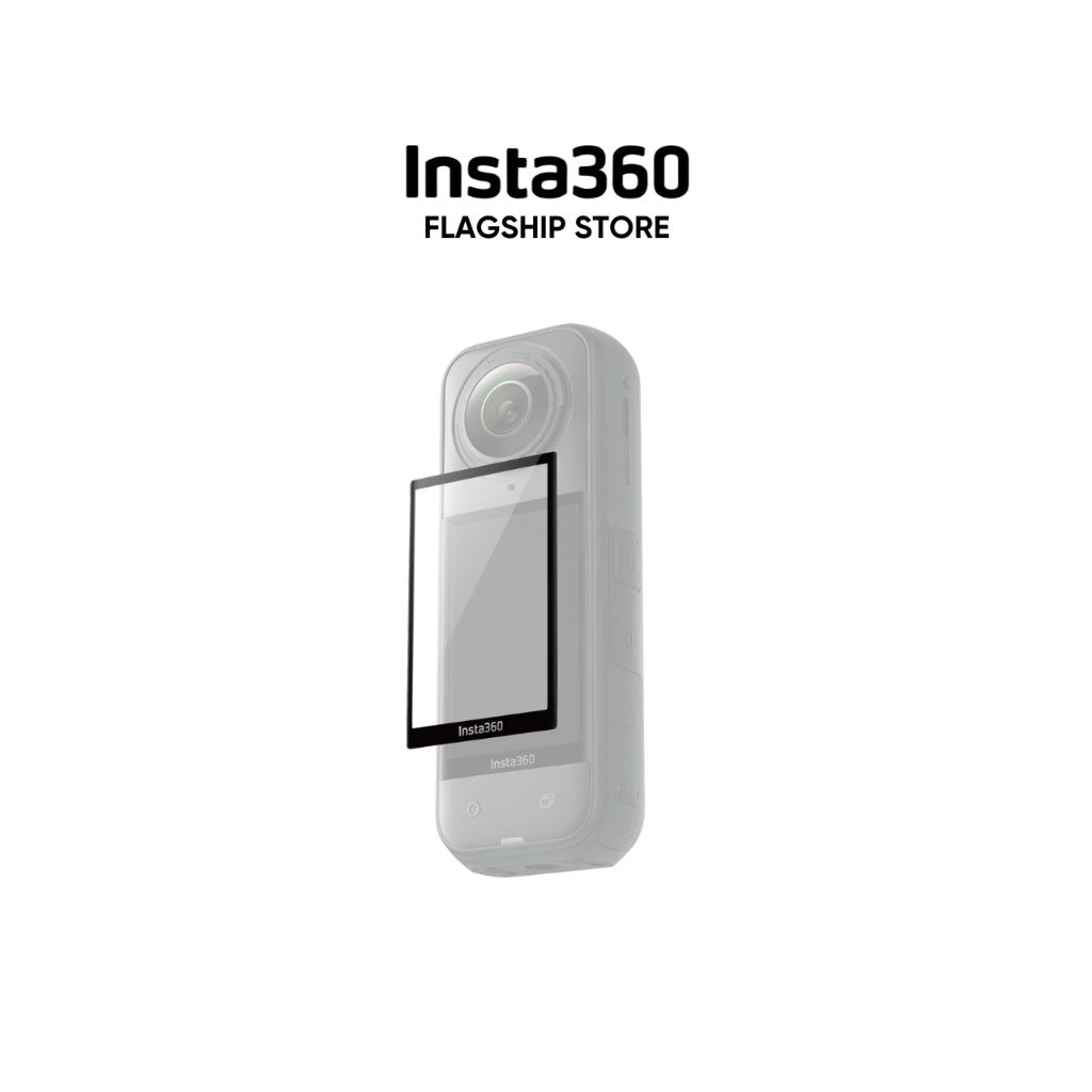 Insta360 X5 Cooling Screen Protector / Standard Screen Protector / Tempered Glass