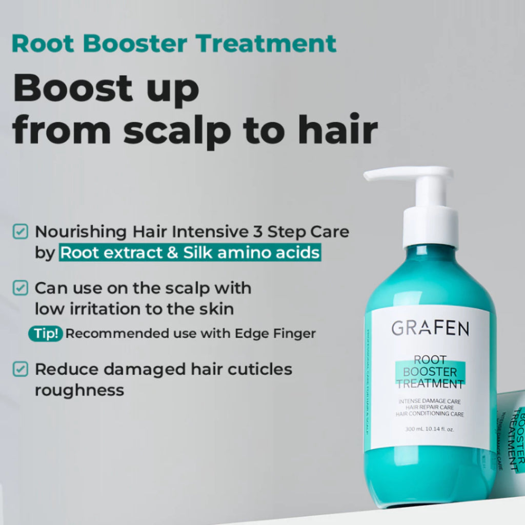 [READY STOCK] GRAFEN Root Booster Treatment 300ml