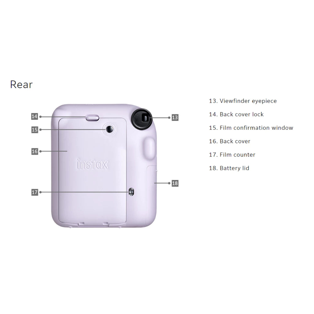 Fujifilm instax mini 12 Camera / Soft Bundle / Butterbear Kit / MelloBuddies Kit / Macaron Kit