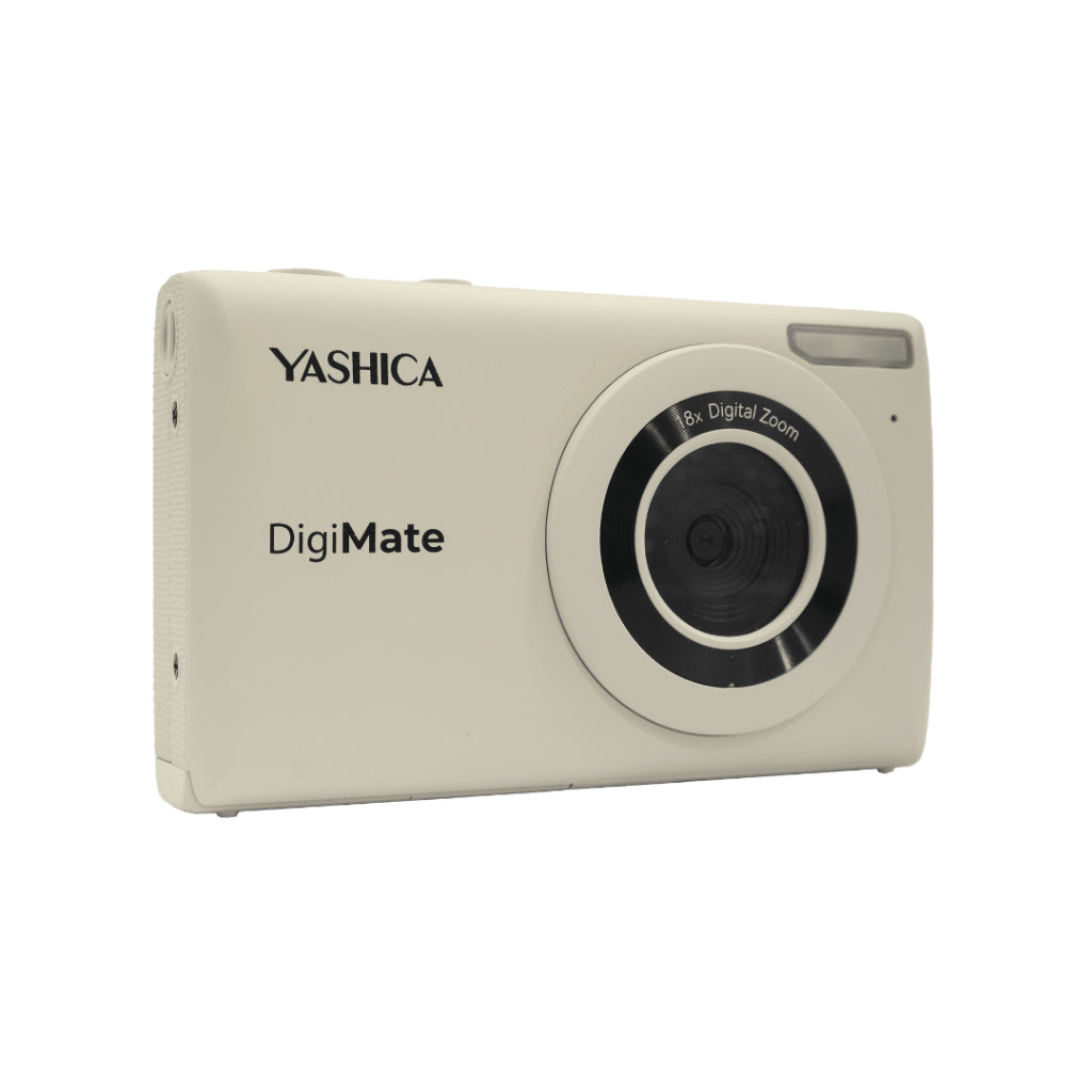 Yashica DigiMate - 64MP Digital Camera / Zoom 18x / 2.7 inch Screen / LED Flash / Type C