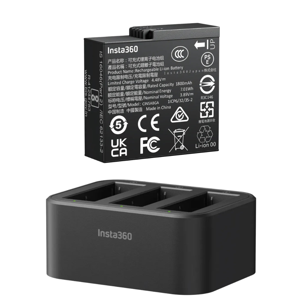 Insta360 Ace Pro 2 / Ace Pro / Ace Power Accessories Battery / Fast Charge Hub