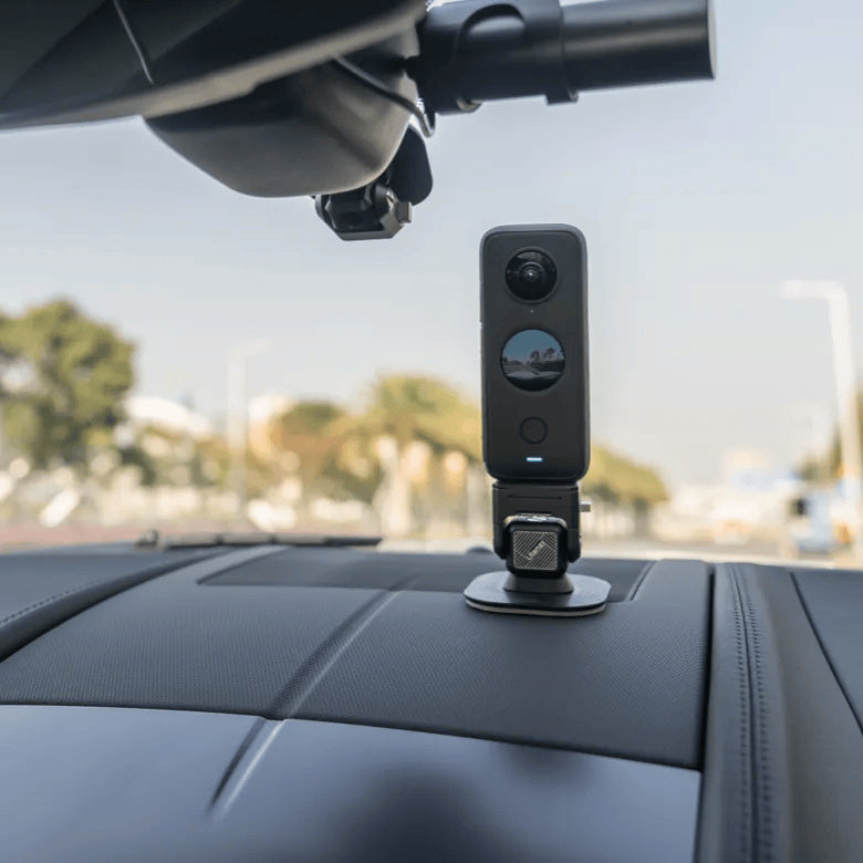 Insta360 Car V - Bayonet Metal Quick Release Mount / Dash Cam Mount