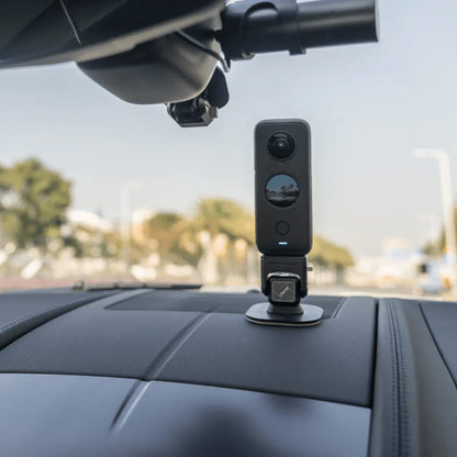 Insta360 Car V - Bayonet Metal Quick Release Mount / Dash Cam Mount