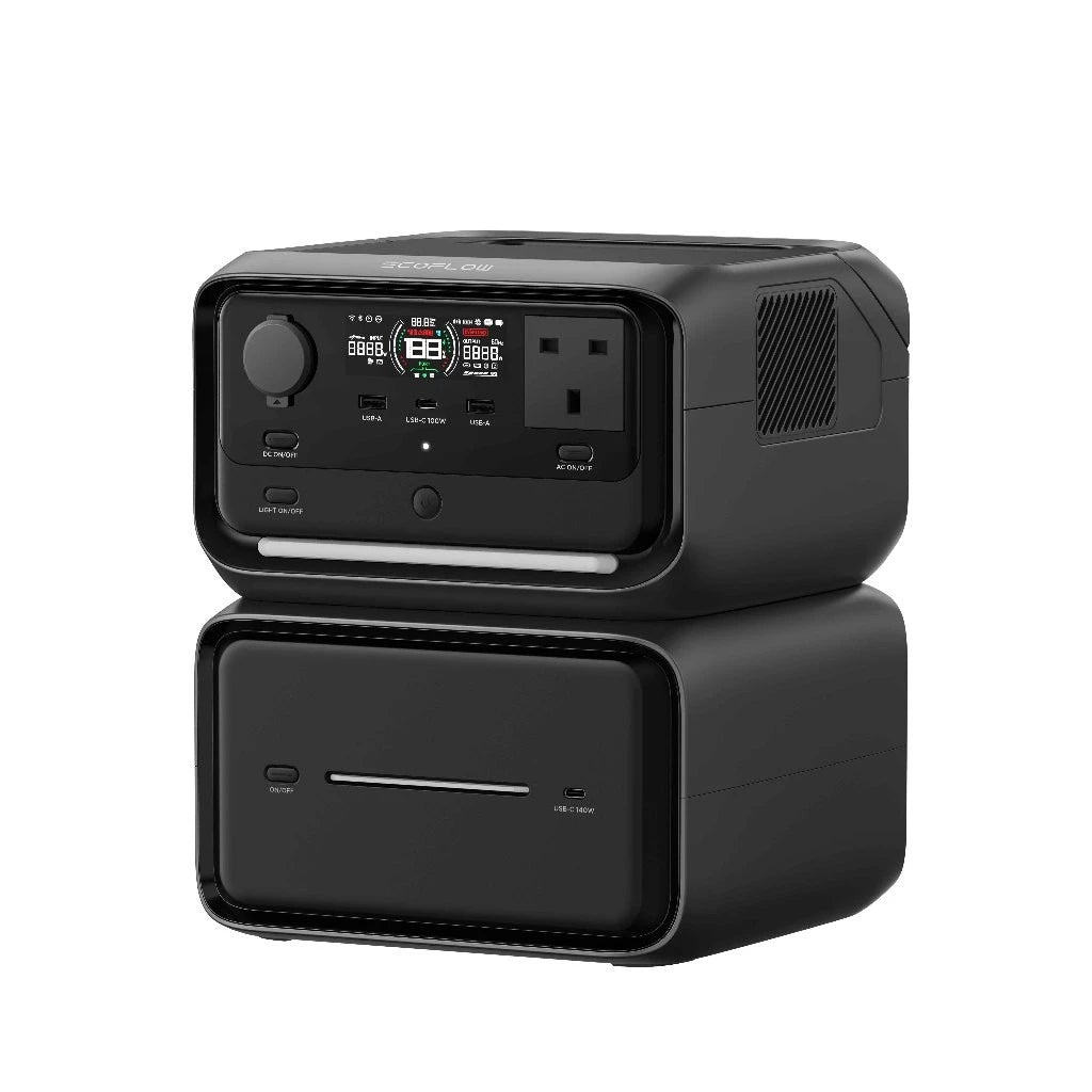 EcoFlow RIVER 3 Plus / Max / Max Plus Portable Power Station 57200mAh Power Generator / Extra Battery Max / Max Plus