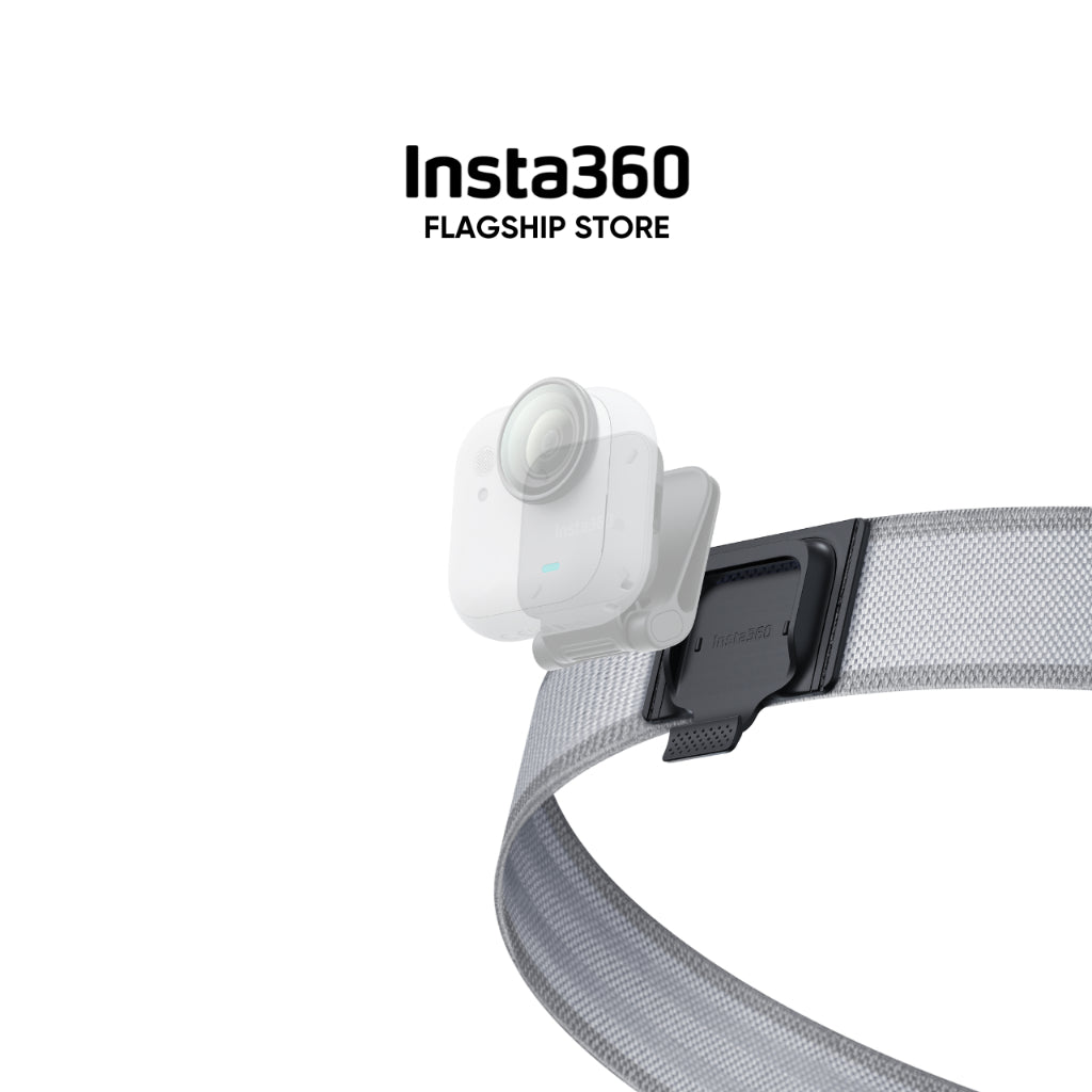 Insta360 GO Ultra Easy Clip Headband