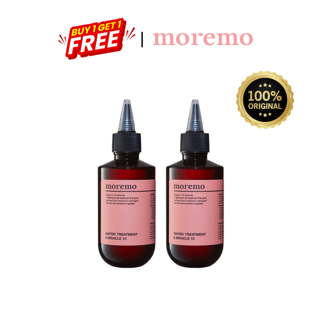 ###[CLEARANCE][BUY 1 FREE 1] Moremo Water Treatment Miracle 10 200ml