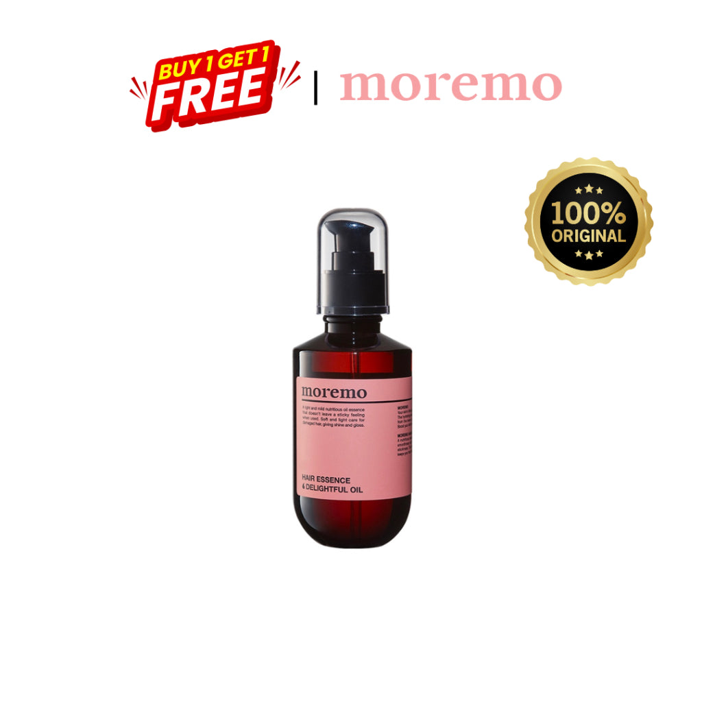 ###[CLEARANCE][BUY1 FREE 1] Moremo Hair Essence Delightful Oil 70ml