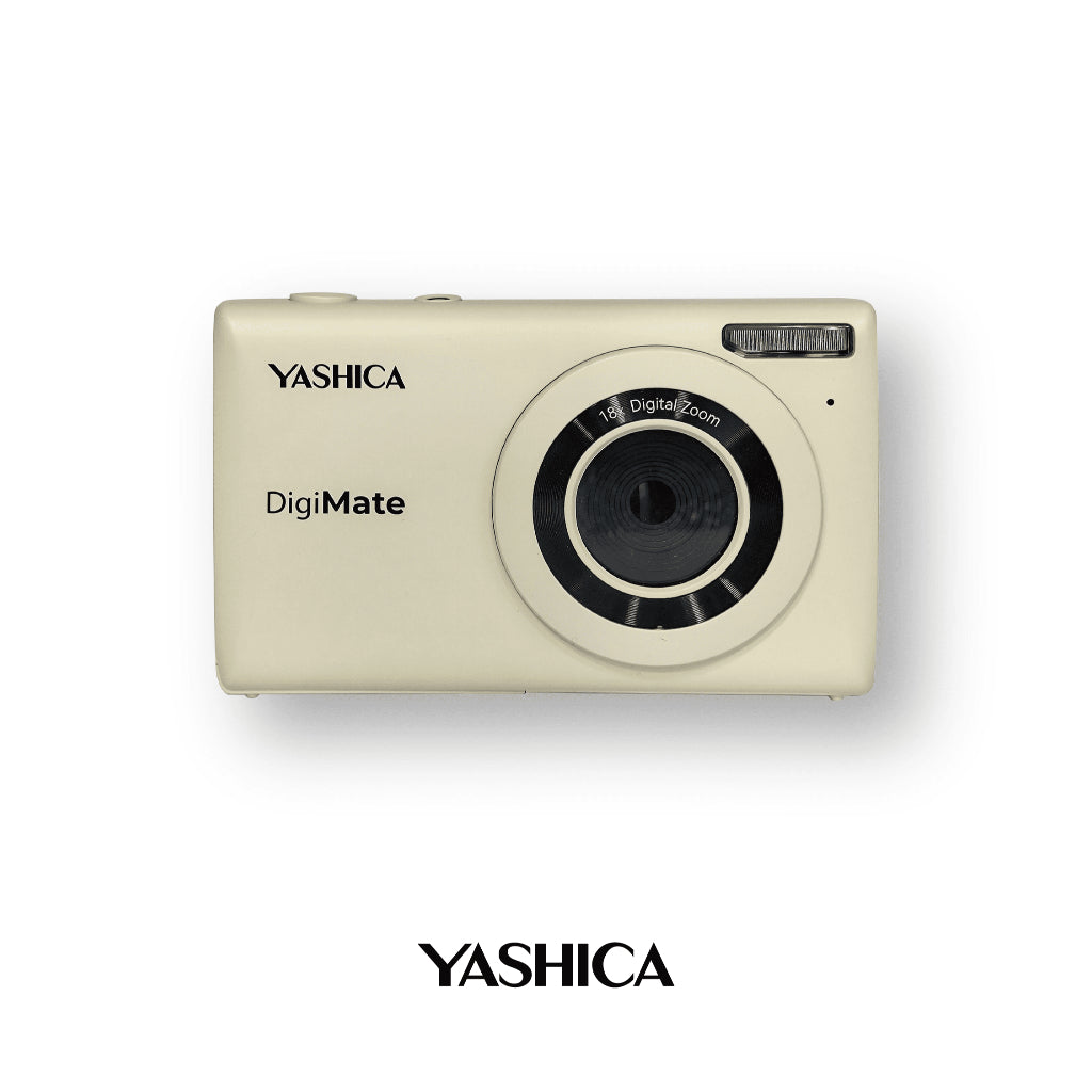 Yashica DigiMate - 64MP Digital Camera / Zoom 18x / 2.7 inch Screen / LED Flash / Type C