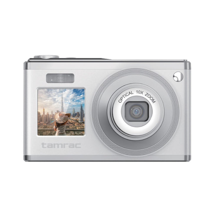 Tamrac TR80 10x Optical Zoom & 6x Digital Zoom Digital Camera / 4K Video / 60MP / 2.88 LCD Screen