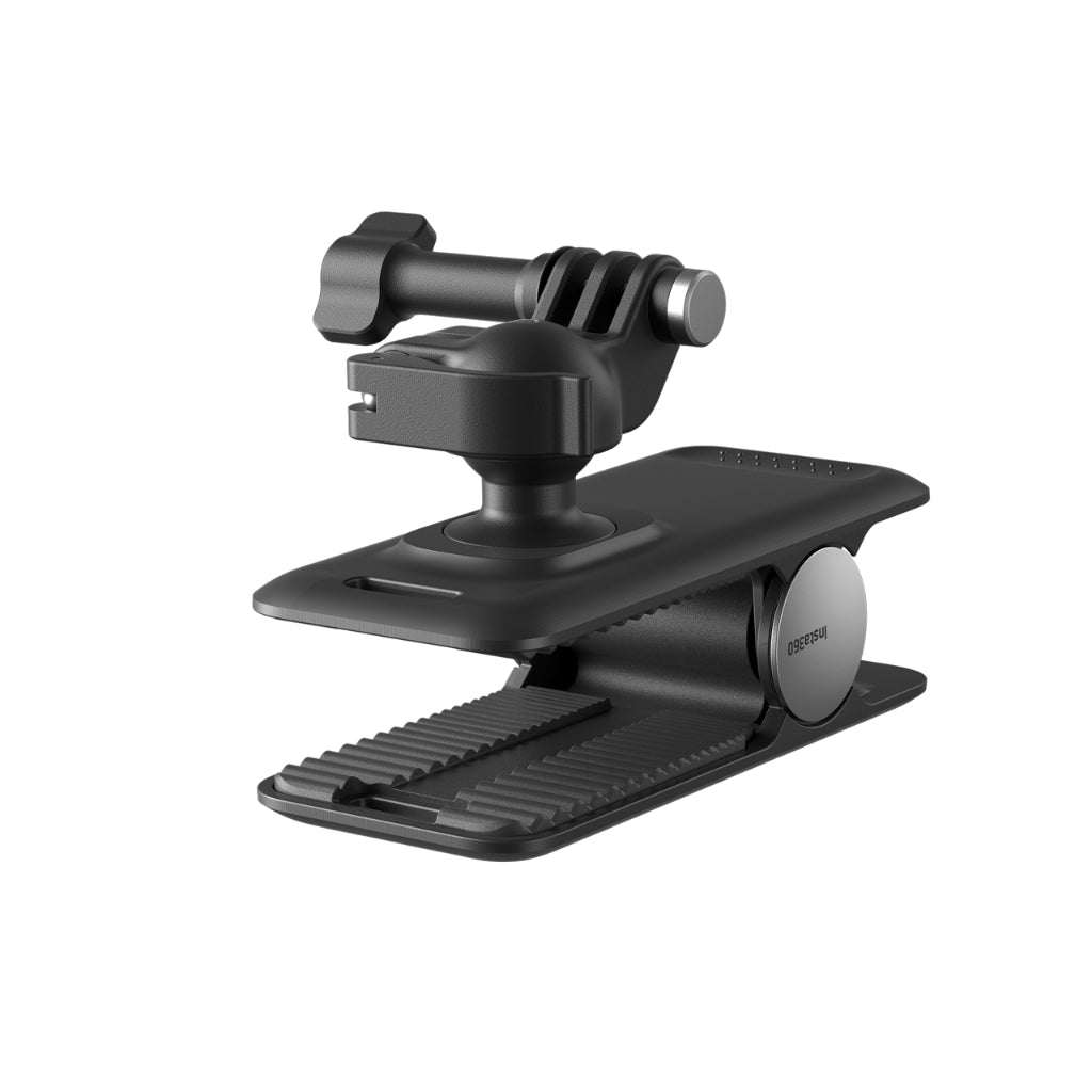 Insta360 Flexi Clip for X5, Ace Pro 2, GO 3S, X4, X3, Flow 2 Pro, X2, Ace, Ace Pro, GO 3