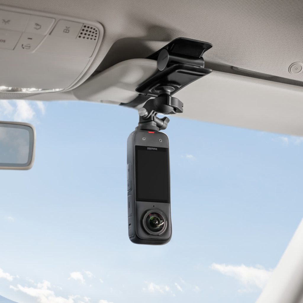 Insta360 Flexi Clip for X5, Ace Pro 2, GO 3S, X4, X3, Flow 2 Pro, X2, Ace, Ace Pro, GO 3