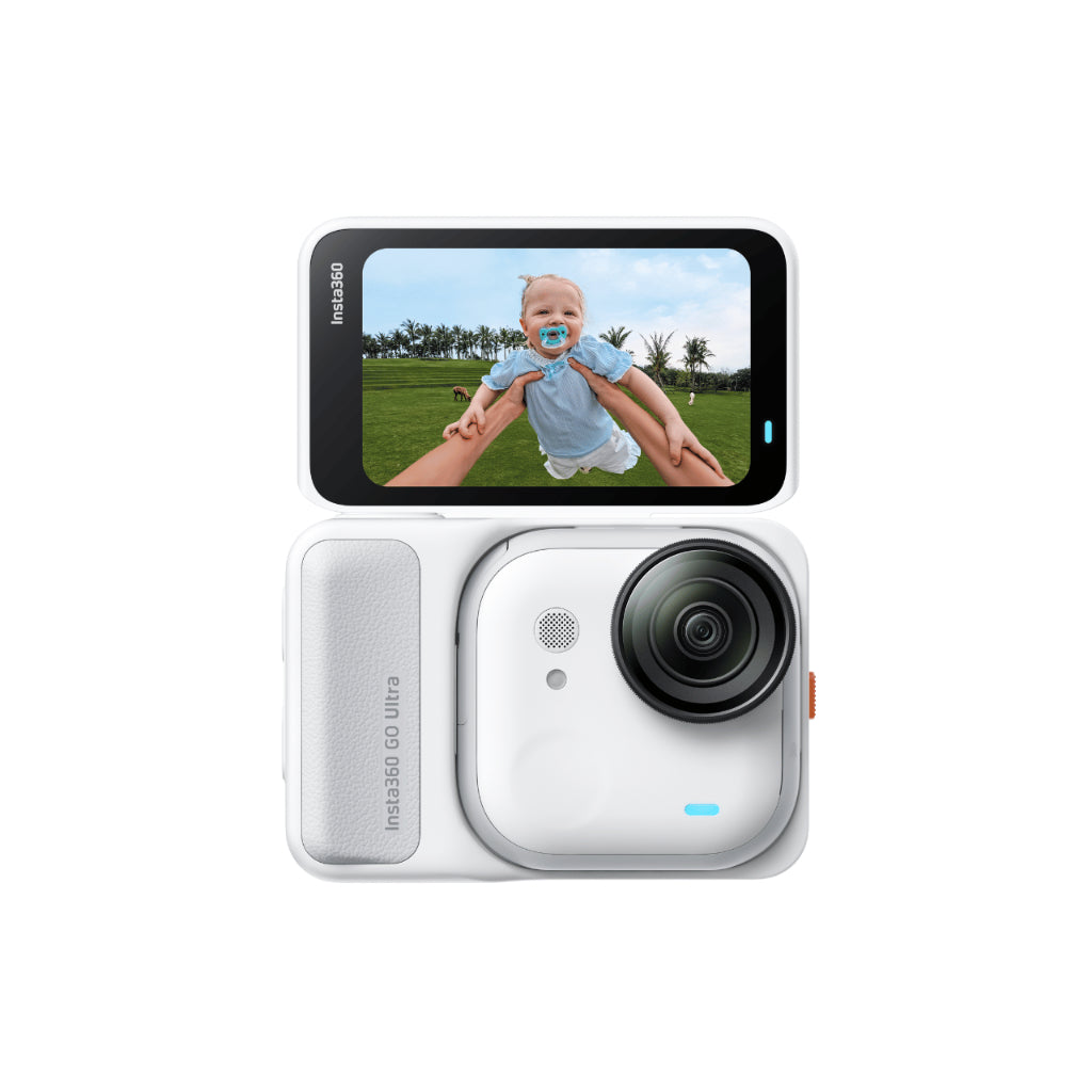 Insta360 GO Ultra Tiny Hands-Free 4K Cam