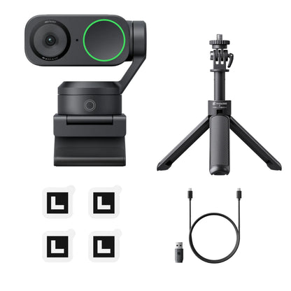 Insta360 Link 2 & Insta360 Link 2C Webcam 4K AI Powered