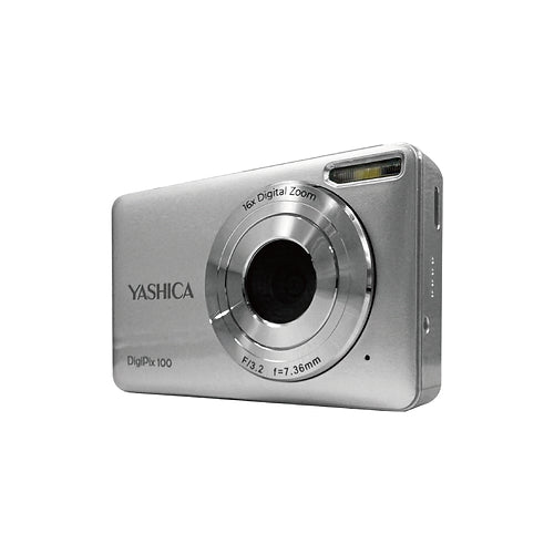 Yashica DigiPix 100 - 44MP Digital Camera / Zoom 16x / 2.4 inch Screen / LED Flash / Type C [1-YEAR WARRANTY]