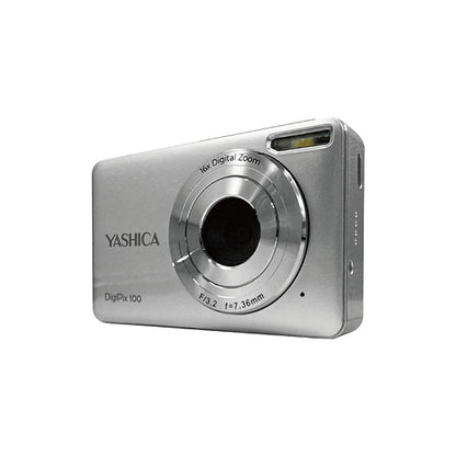 Yashica DigiPix 100 - 44MP Digital Camera / Zoom 16x / 2.4 inch Screen / LED Flash / Type C [1-YEAR WARRANTY]