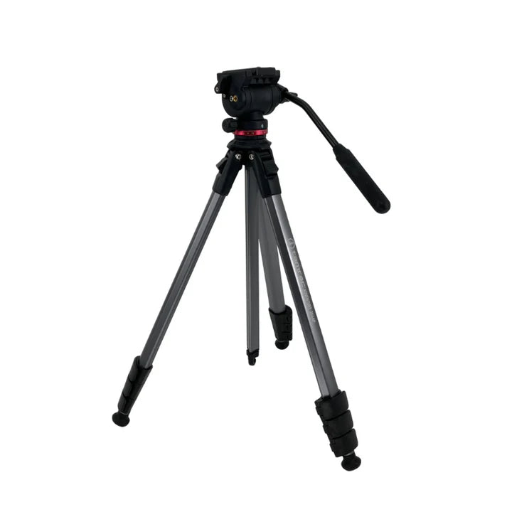Tamrac Adventure Pod Fluid Video Head Tripod Black (304AP) Outdoor & Indoor Use