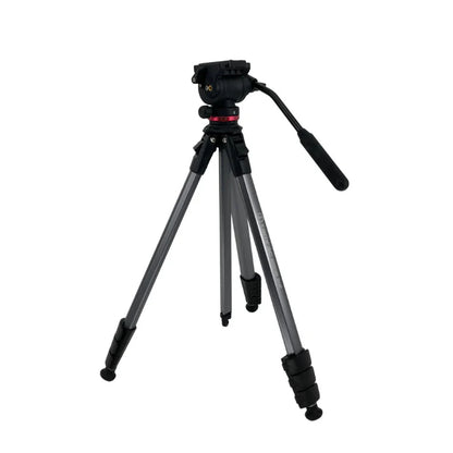 Tamrac Adventure Pod Fluid Video Head Tripod Black (304AP) Outdoor & Indoor Use