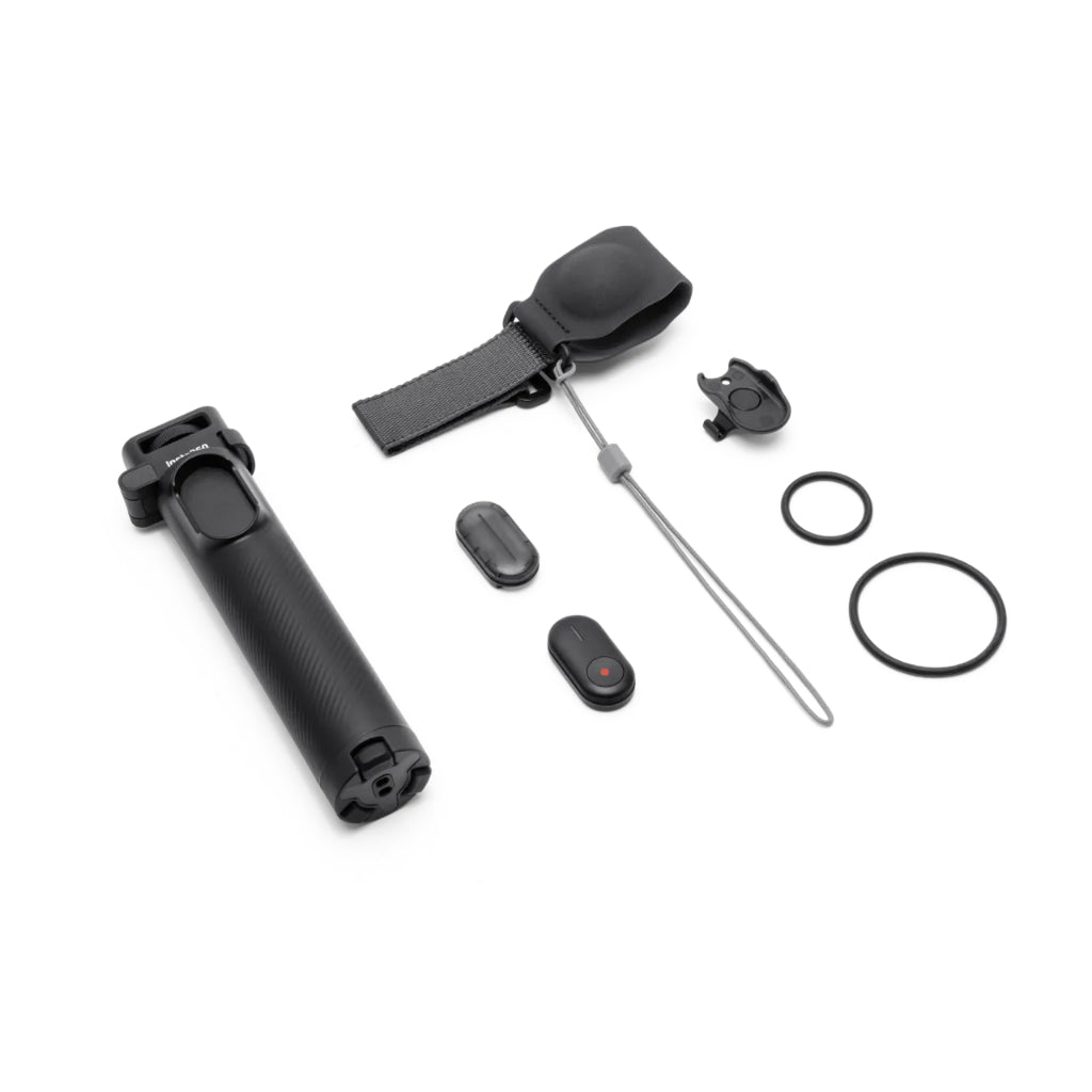 Insta360 Foldable 2-in-1 Selfie Stick (1/4" Mount) Remote Kit / Standard Kit
