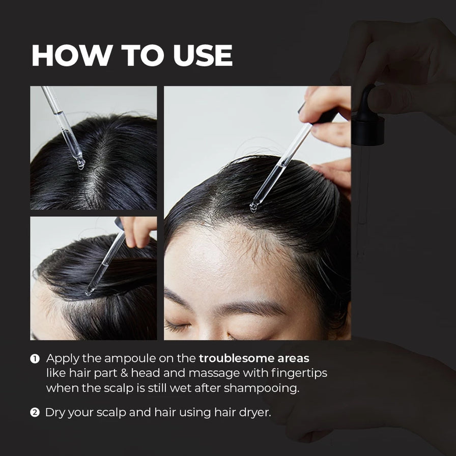 [READY STOCK] GRAFEN Root Booster / Damask Rose Scalp Ampoule 50ml