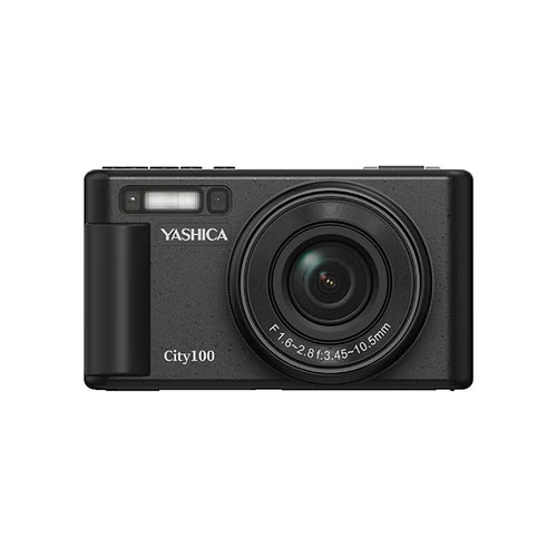 Yashica City 100 Digital Camera Free MF-1Y Camera [1-YEAR WARRANTY]
