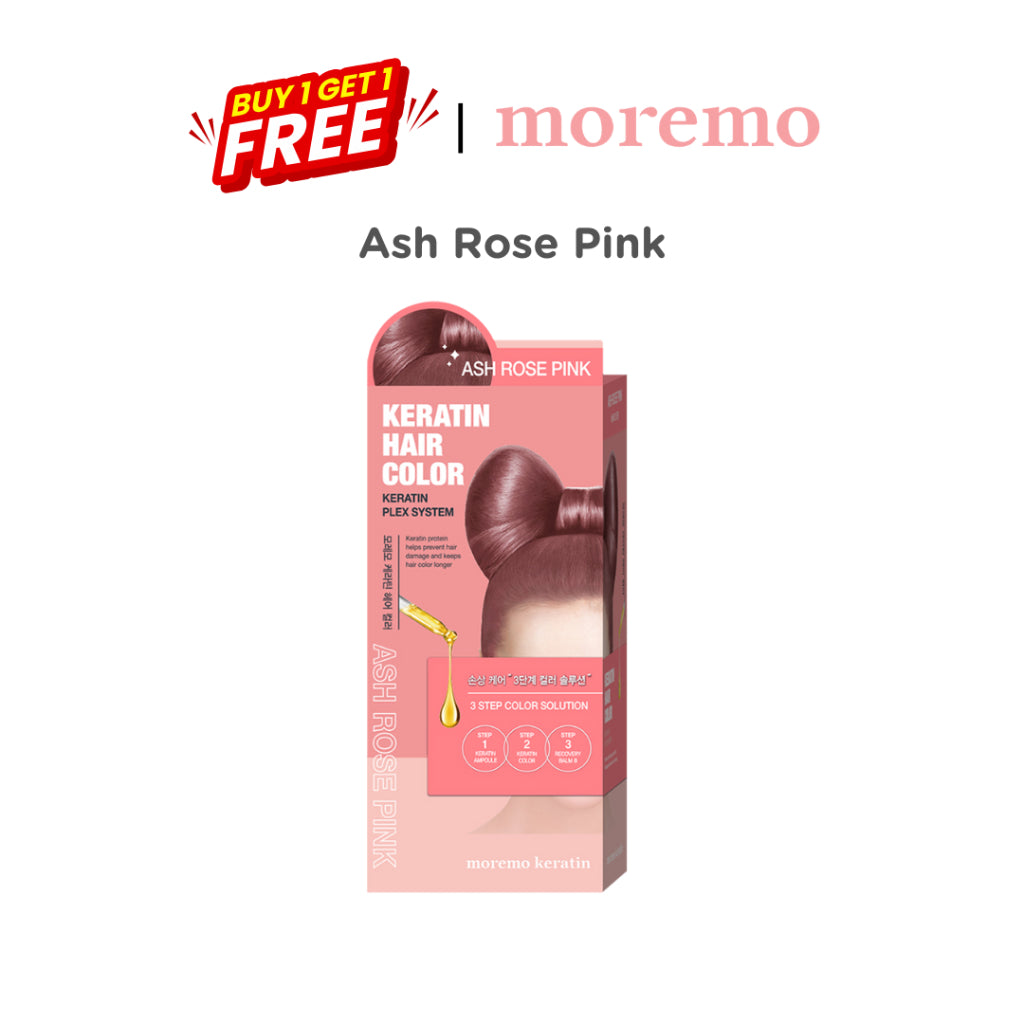 ###[CLEARANCE] Moremo Keratin Hair Colour