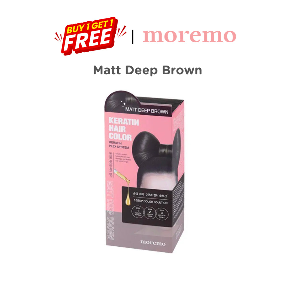 ###[CLEARANCE] Moremo Keratin Hair Colour