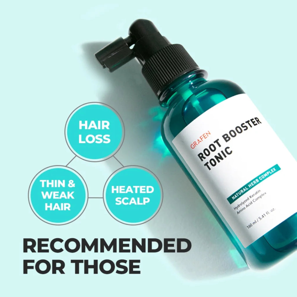 [READY STOCK]GRAFEN Root Booster Tonic 160ml