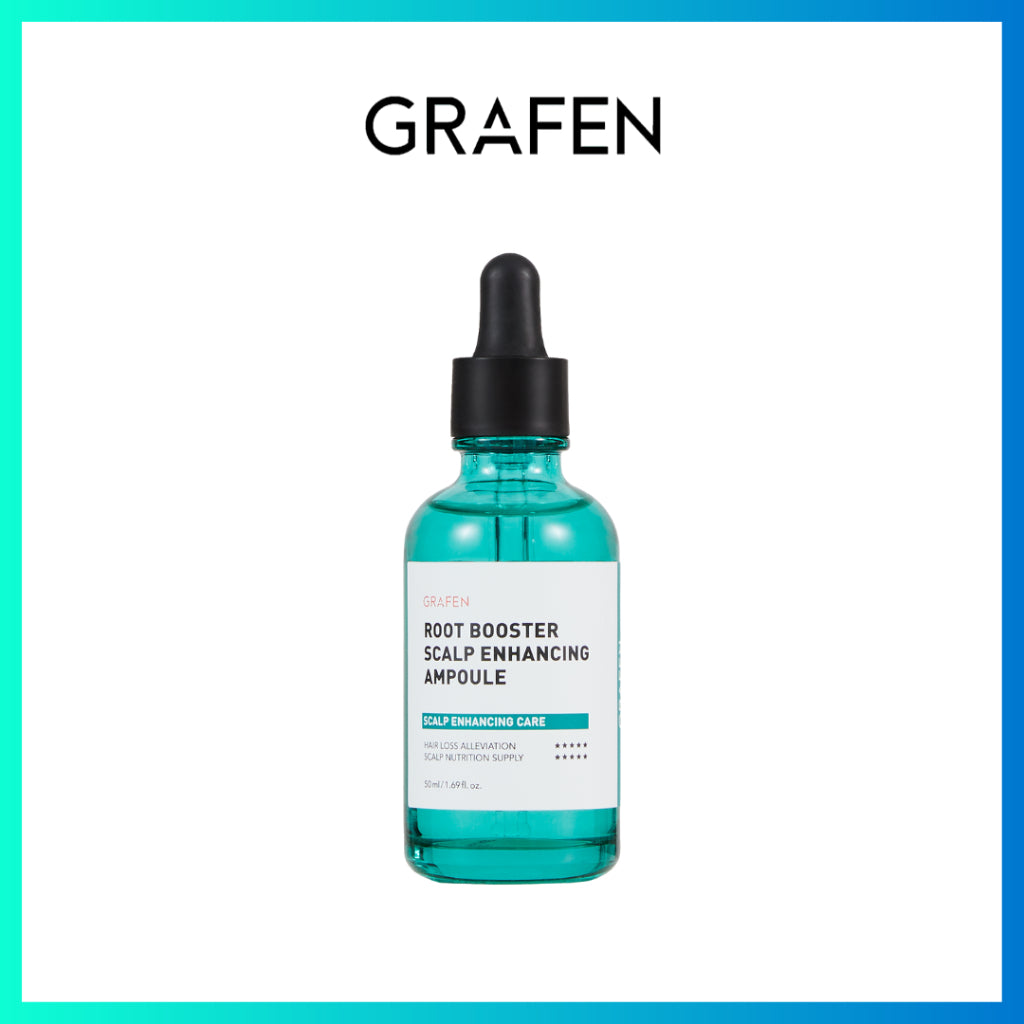 [READY STOCK] GRAFEN Root Booster / Damask Rose Scalp Ampoule 50ml