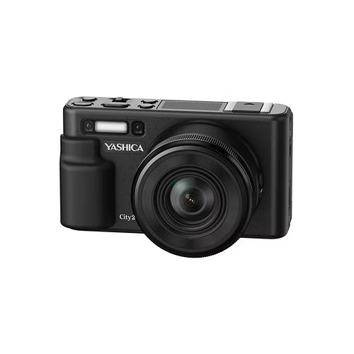 Yashica City 200 Digital Camera Free MF-1Y Camera [1-YEAR WARRANTY]