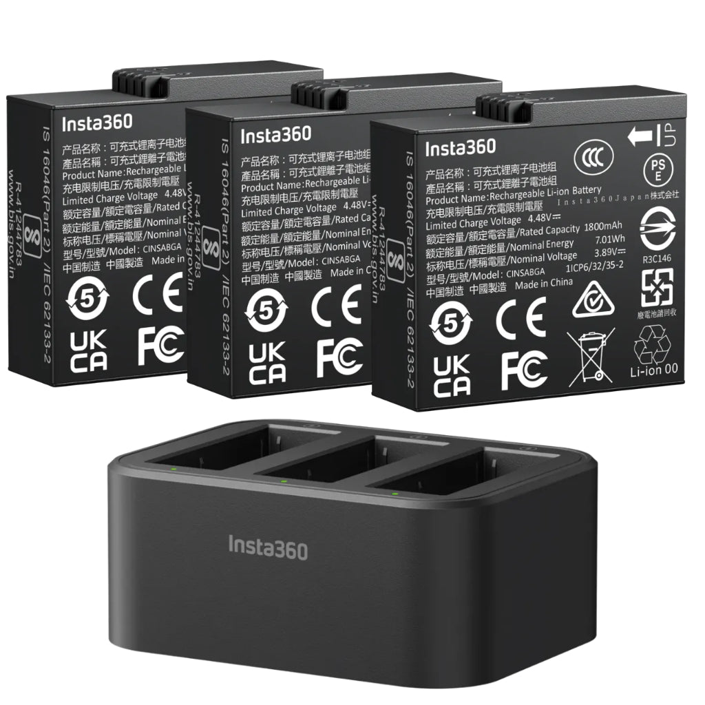 Insta360 Ace Pro 2 / Ace Pro / Ace Power Accessories Battery / Fast Charge Hub