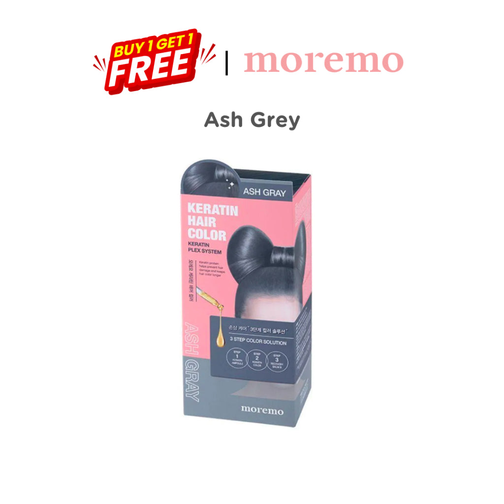 ###[CLEARANCE] Moremo Keratin Hair Colour