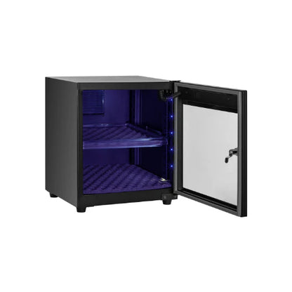 Samurai Dry Cabinet UVA-040 (40L) UVA Sterilization (Black/White) with 5 years warranty