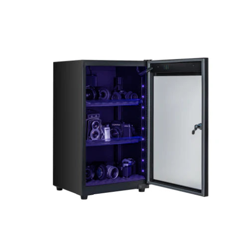 Samurai Digital Dry Cabinet UVA-068 (60L) with UVA Sterilization with 5 years warranty