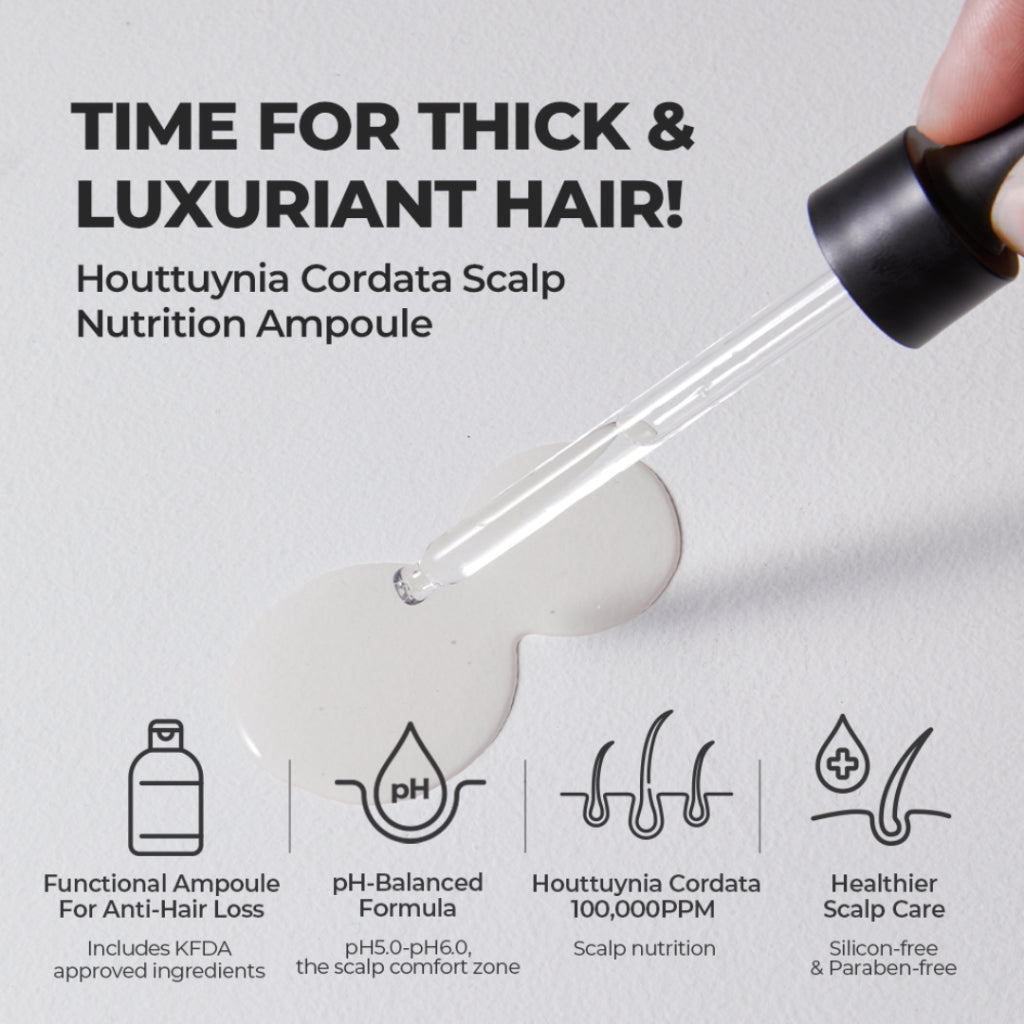 [READY STOCK] GRAFEN Root Booster / Damask Rose Scalp Ampoule 50ml