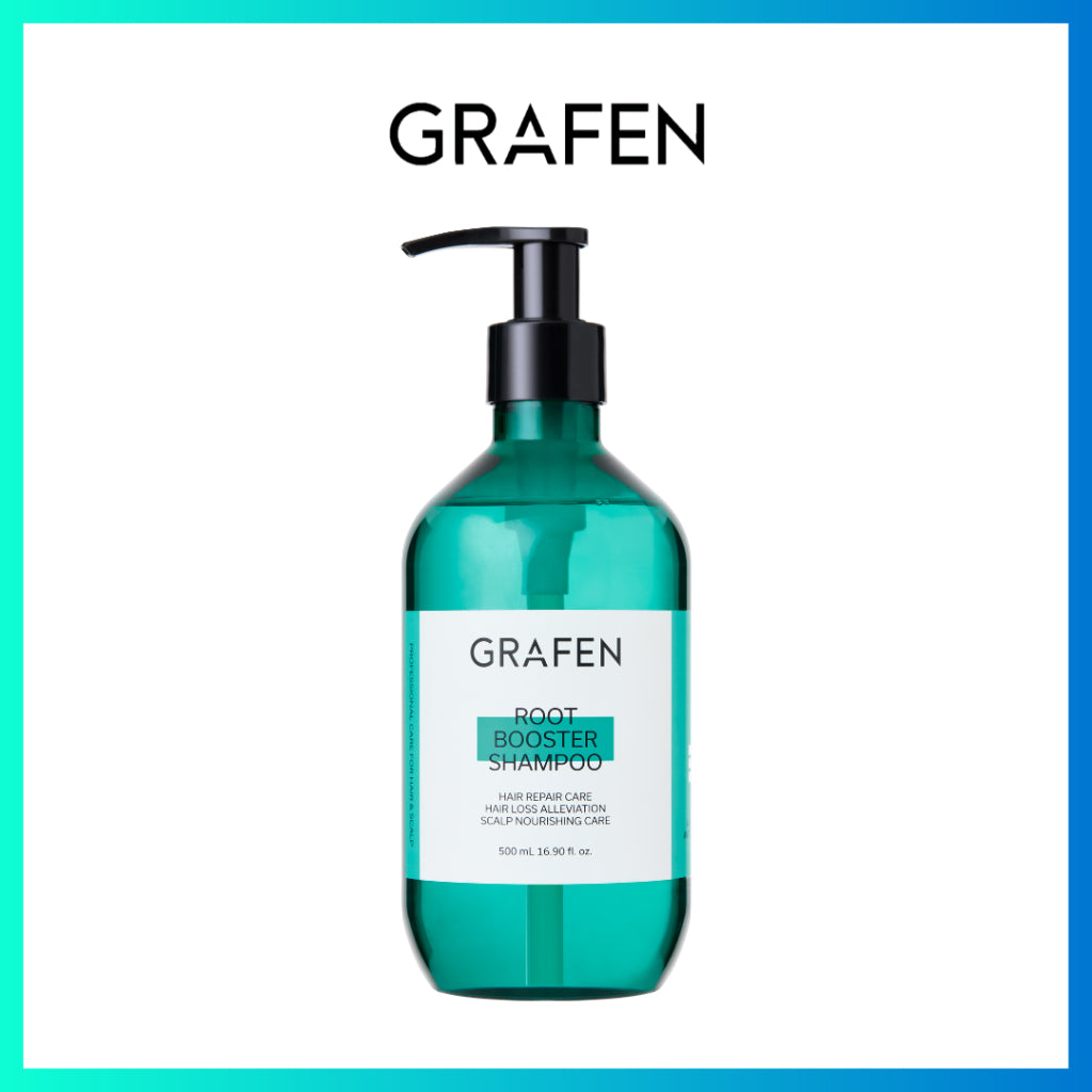 [READY STOCK] GRAFEN Root Booster Shampoo Anti-Hairloss 500ml