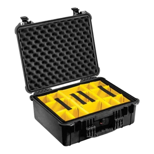Pelican 1514 with Divider Black Air Case