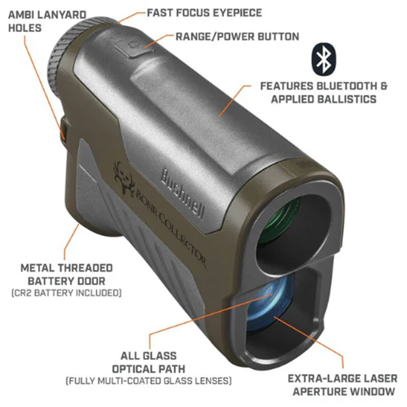 Bushnell Bone Collector 1800 (6x25) Laser Rangefinder (Model: LBC1800)