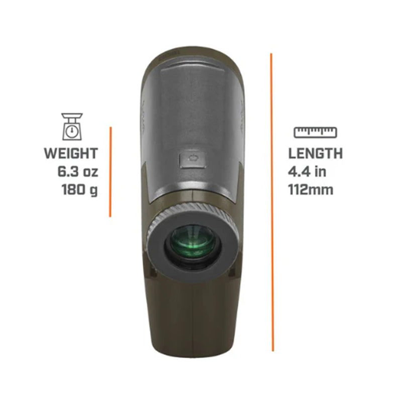 Bushnell Bone Collector 1800 (6x25) Laser Rangefinder (Model: LBC1800)