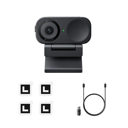 Insta360 Link 2 & Insta360 Link 2C Webcam 4K AI Powered
