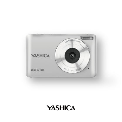 Yashica DigiPix 100 - 44MP Digital Camera / Zoom 16x / 2.4 inch Screen / LED Flash / Type C [1-YEAR WARRANTY]