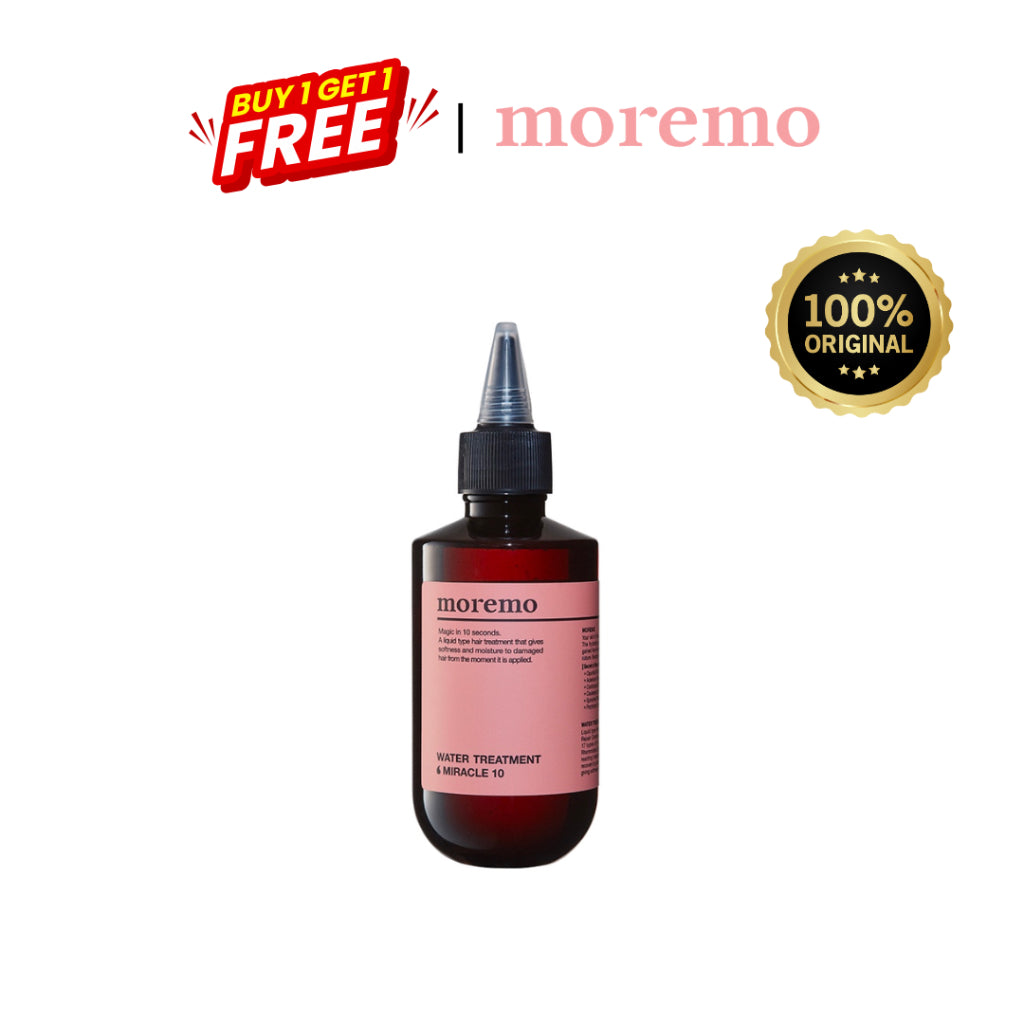 ###[CLEARANCE][BUY 1 FREE 1] Moremo Water Treatment Miracle 10 200ml