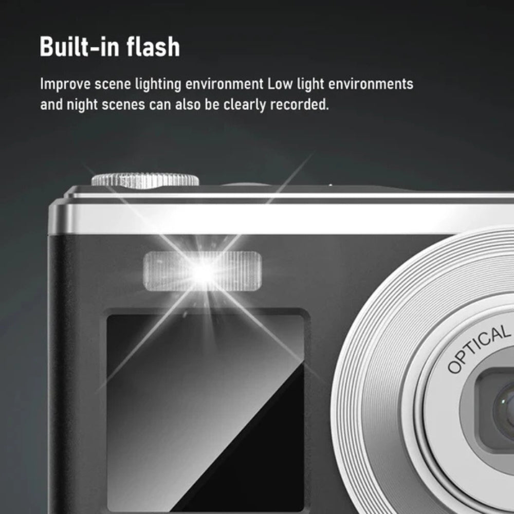 Tamrac TR80 10x Optical Zoom & 6x Digital Zoom Digital Camera / 4K Video / 60MP / 2.88 LCD Screen