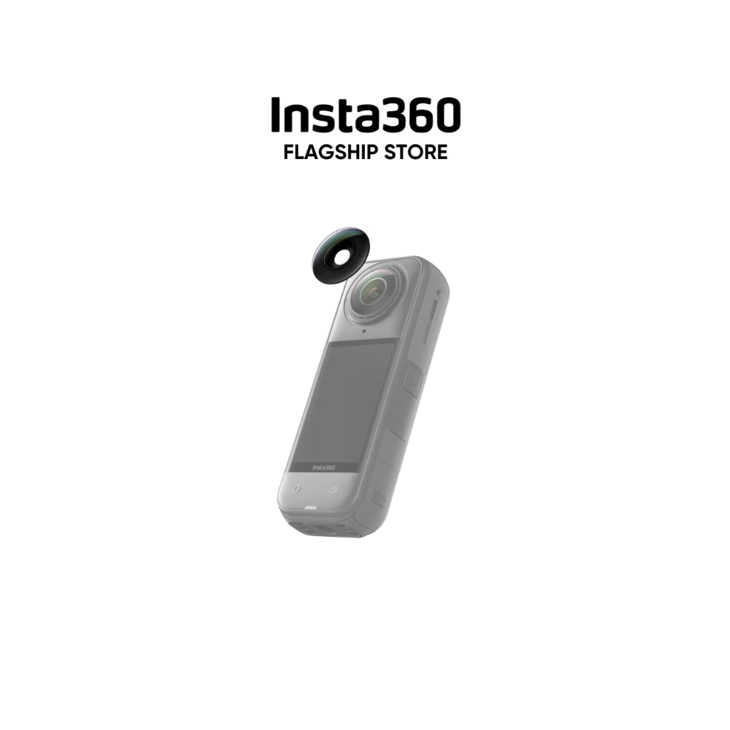 Insta360 X5 Replacement Lens Kit (Single/Double)