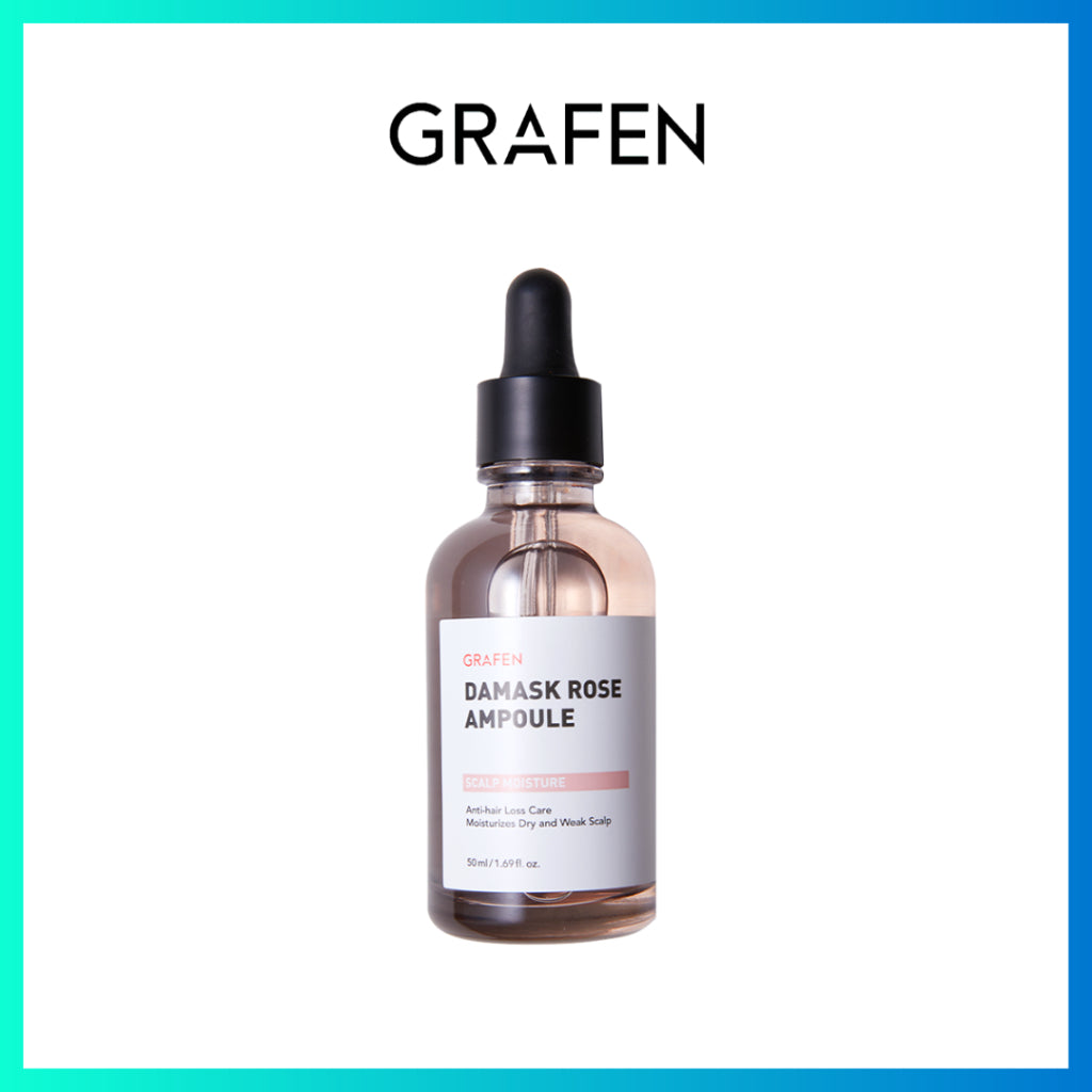 [READY STOCK] GRAFEN Root Booster / Damask Rose Scalp Ampoule 50ml