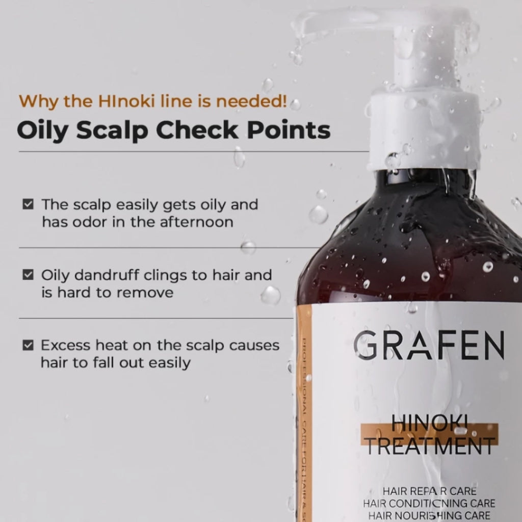 [READY STOCK] GRAFEN Hinoki Treatment 300ml