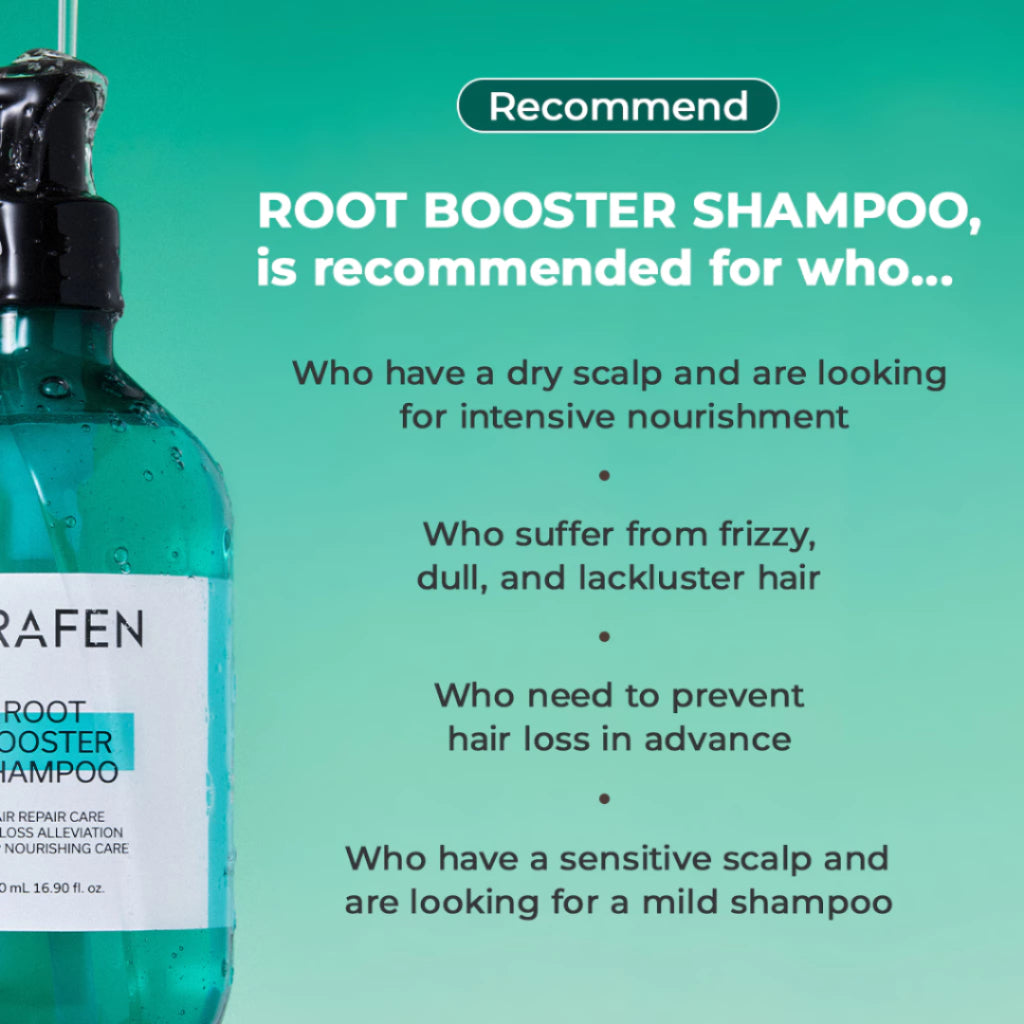 [READY STOCK] GRAFEN Root Booster Shampoo Anti-Hairloss 500ml