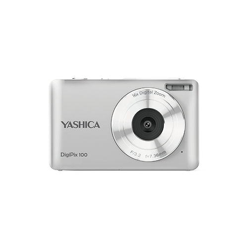 Yashica DigiPix 100 - 44MP Digital Camera / Zoom 16x / 2.4 inch Screen / LED Flash / Type C [1-YEAR WARRANTY]