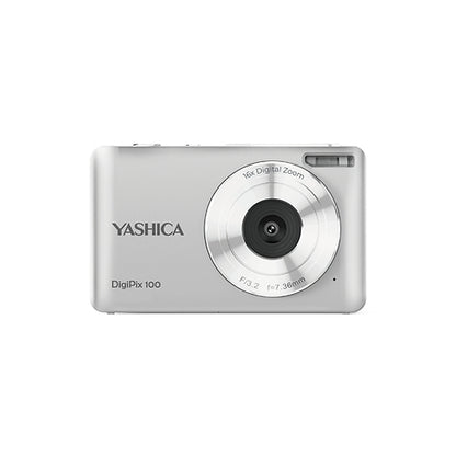 Yashica DigiPix 100 - 44MP Digital Camera / Zoom 16x / 2.4 inch Screen / LED Flash / Type C [1-YEAR WARRANTY]