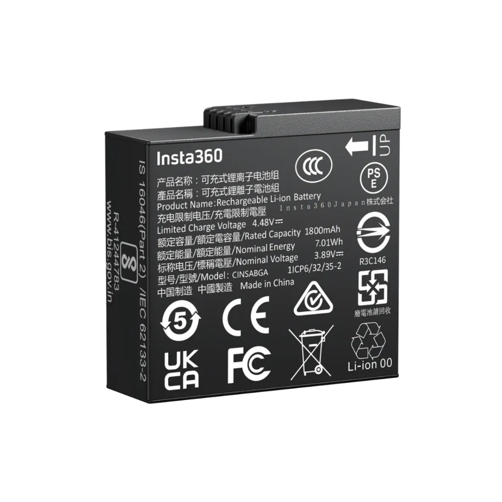Insta360 Ace Pro 2 / Ace Pro / Ace Power Accessories Battery / Fast Charge Hub