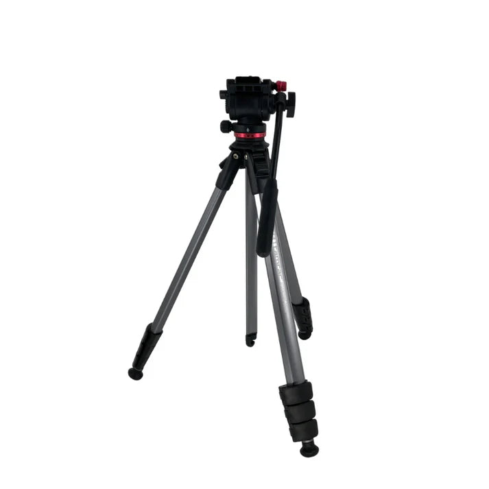 Tamrac Adventure Pod Fluid Video Head Tripod Black (304AP) Outdoor & Indoor Use